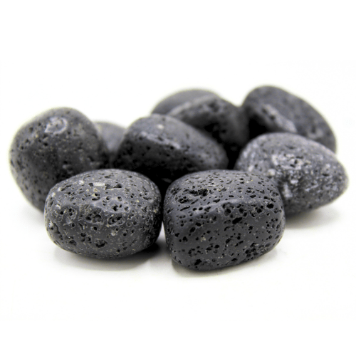 Lava Stones 'A' Tumbled Stones 200 gr
