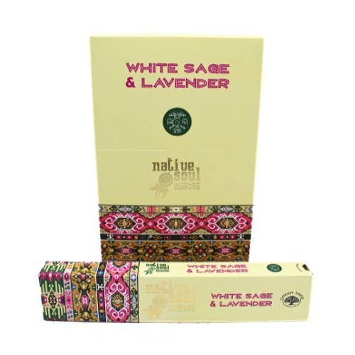 Green Tree Native Soul White Sage + Lavender 15 grams
