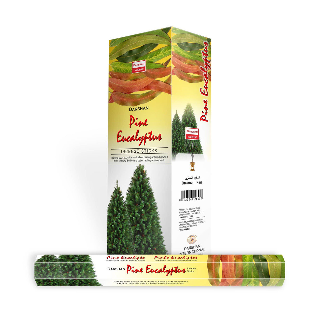 Darshan Pine & Eucalyptus Hexa