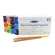 Satya Assorted Pack #3 Incense (12 boxes) 15 grams