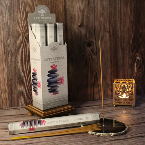 Green Tree Anti-Stress Incense