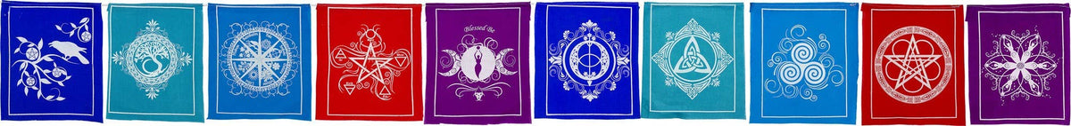 Prayer Flag Pagan