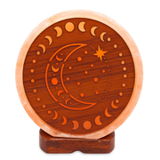 Himalayan Salt Lamp Moon Phase 5 kg