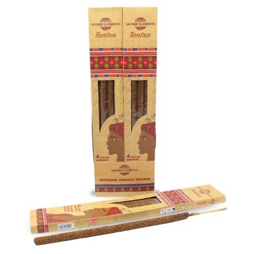 Sacred Elements Tantra Organic Jumbo Sticks