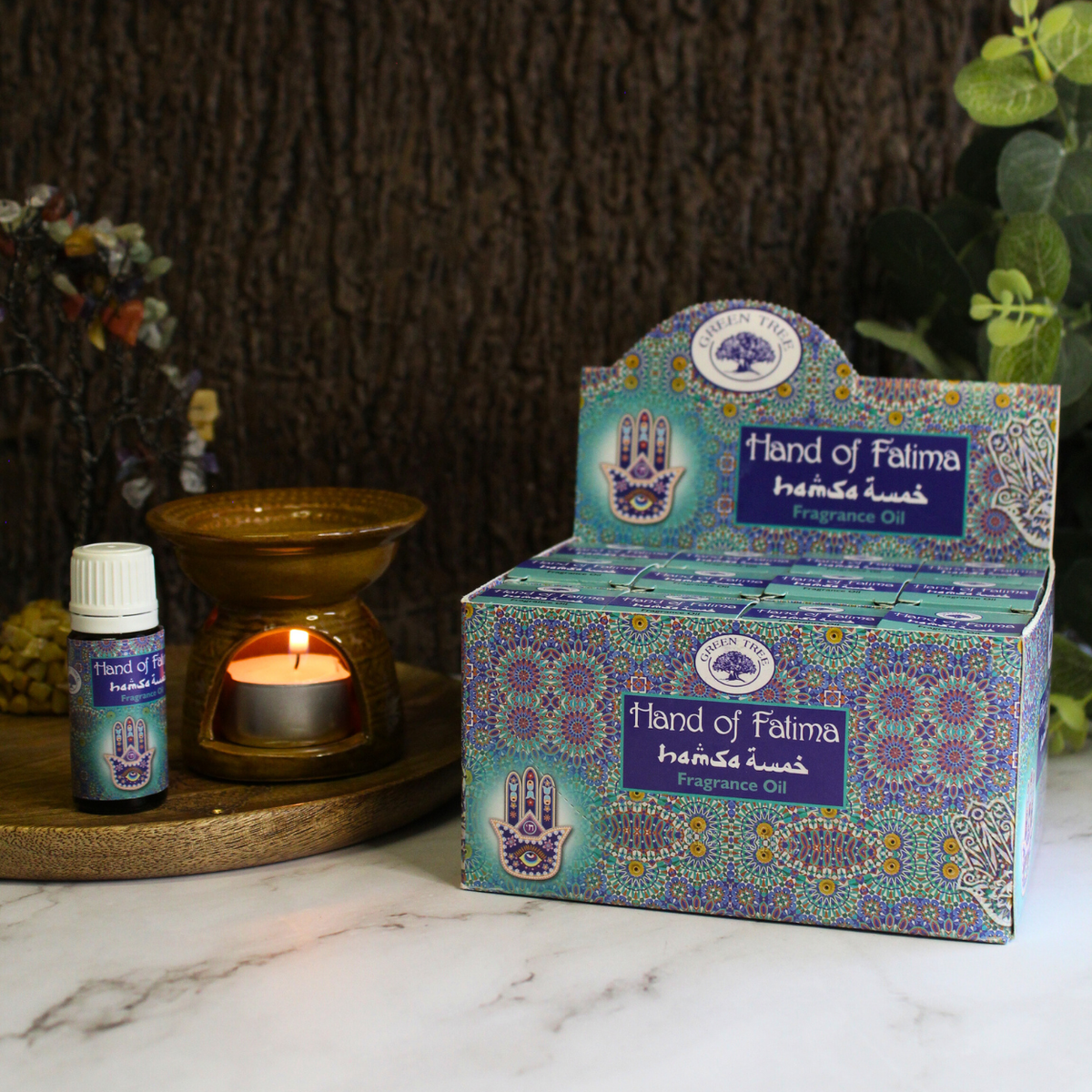 Green Tree Hand Of Fatima Fragrance oil 10 ml