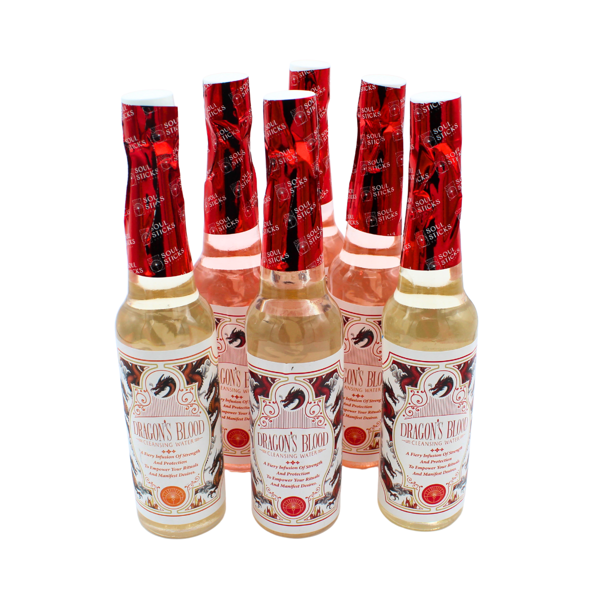 Dragon's Blood Cleansing water 221ml Set of 6 Pieces
