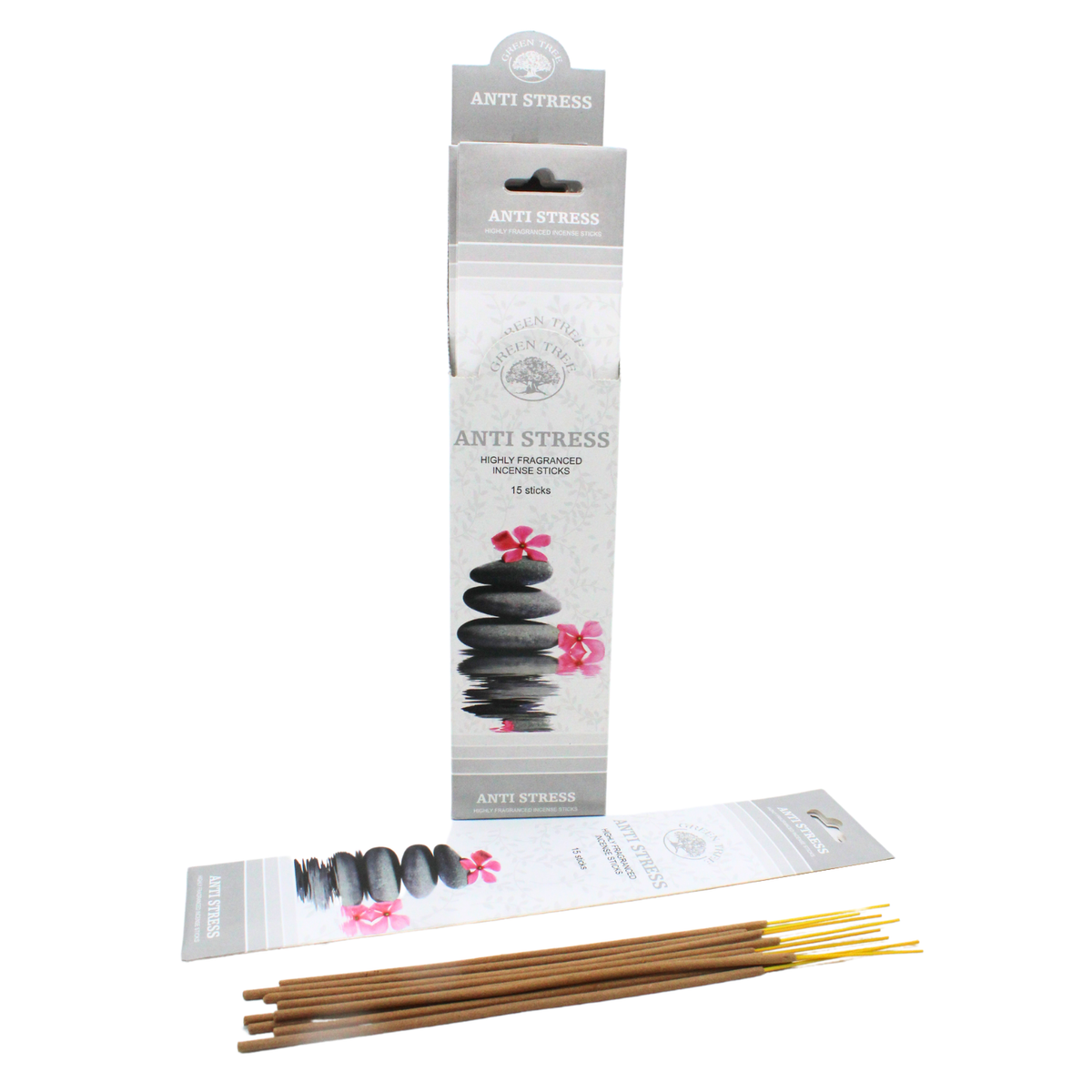 Green Tree Anti Stress Incense 15 Sticks