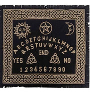Cotton Altar cloth 24"x24"  Ouija Board Altar Cloth