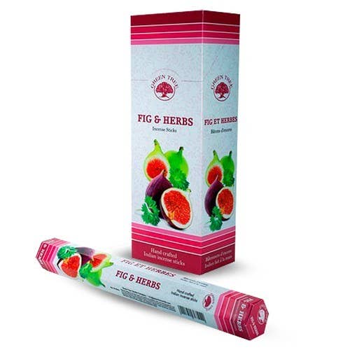 Green Tree Fig and Herbs Incense