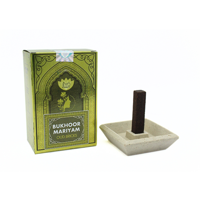 Parimal Jiyo Oudh Bricks - Bakhoor Mariyam Oudh