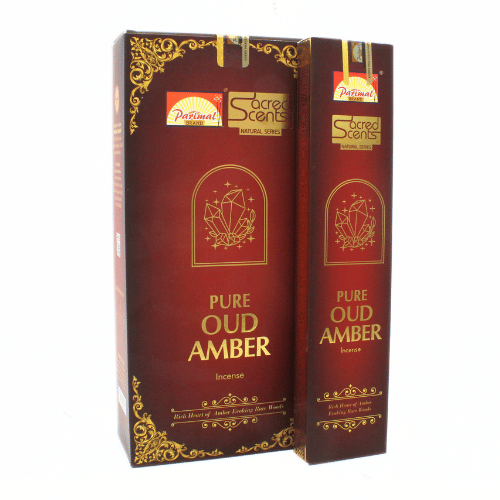 Parimal Pure Amber Oudh incense sticks 15 grams