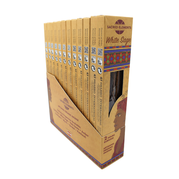 Sacred Elements White Sage Smudge Stics