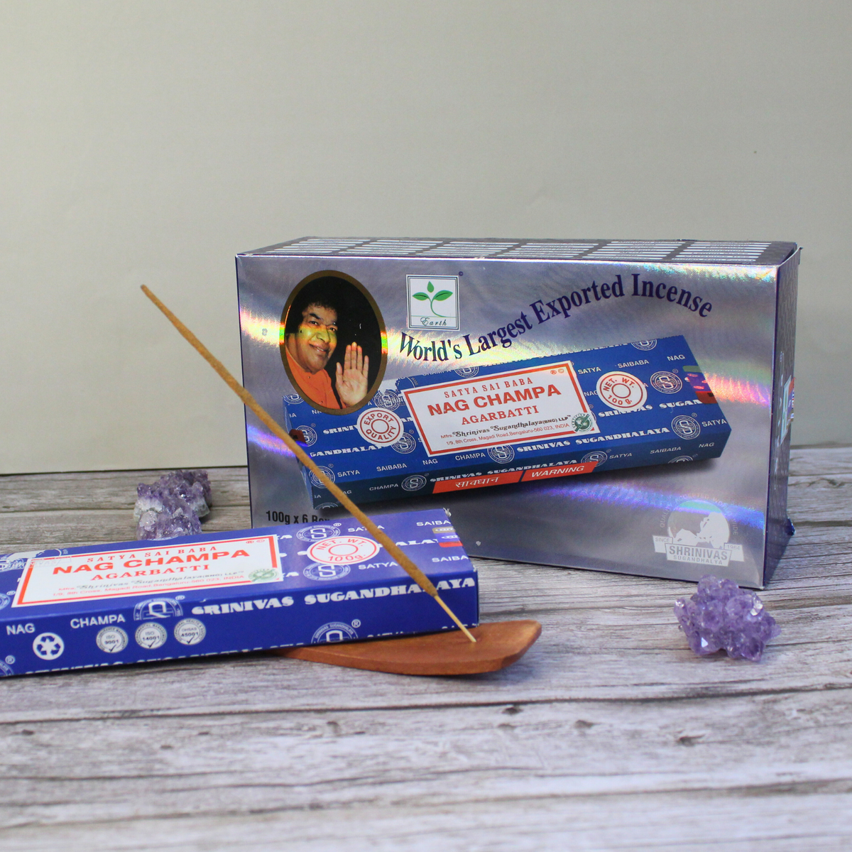 Satya Nag Champa Incense 100 grams