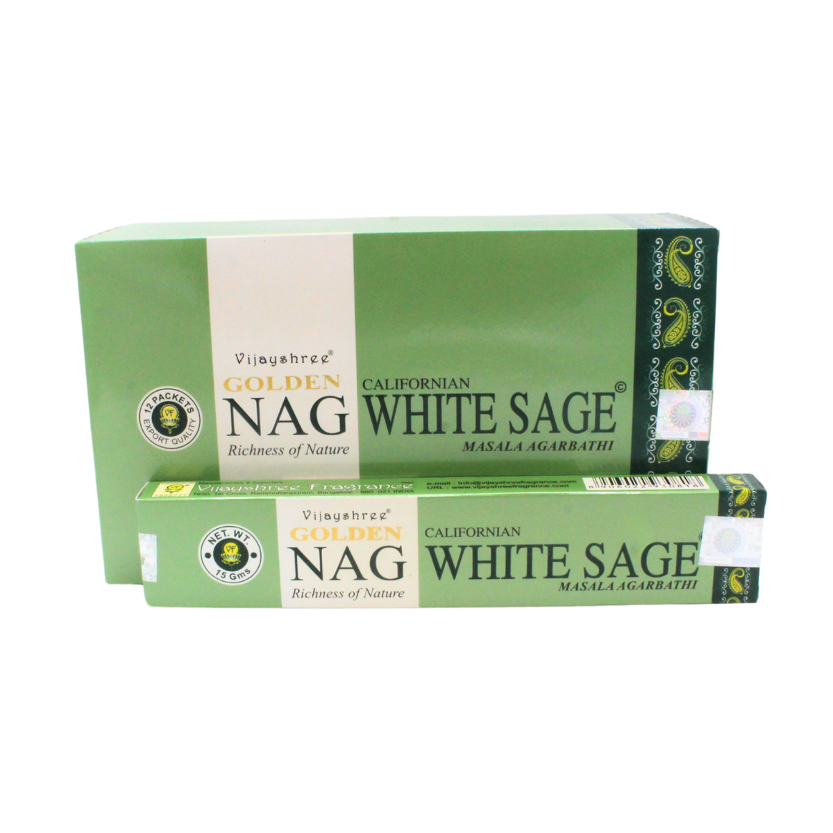 Golden Nag White Sage 15gr