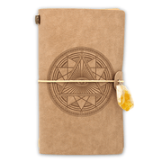 Esoteric crystal Journal Eye of Horus 20x10cm