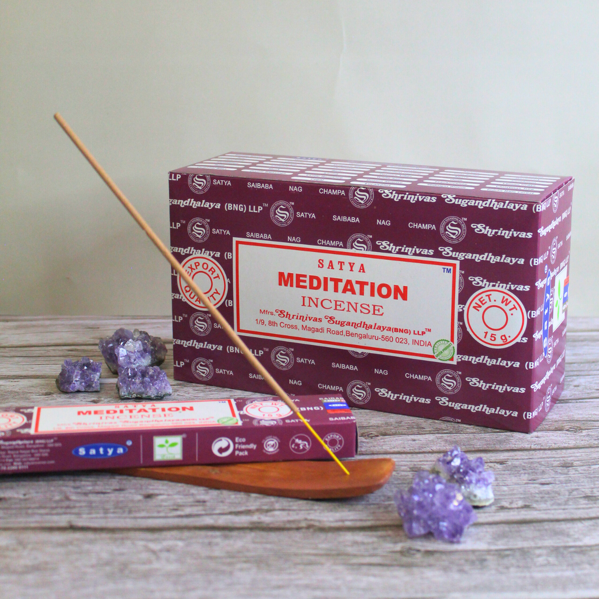 Satya Meditation Incense 15 grams