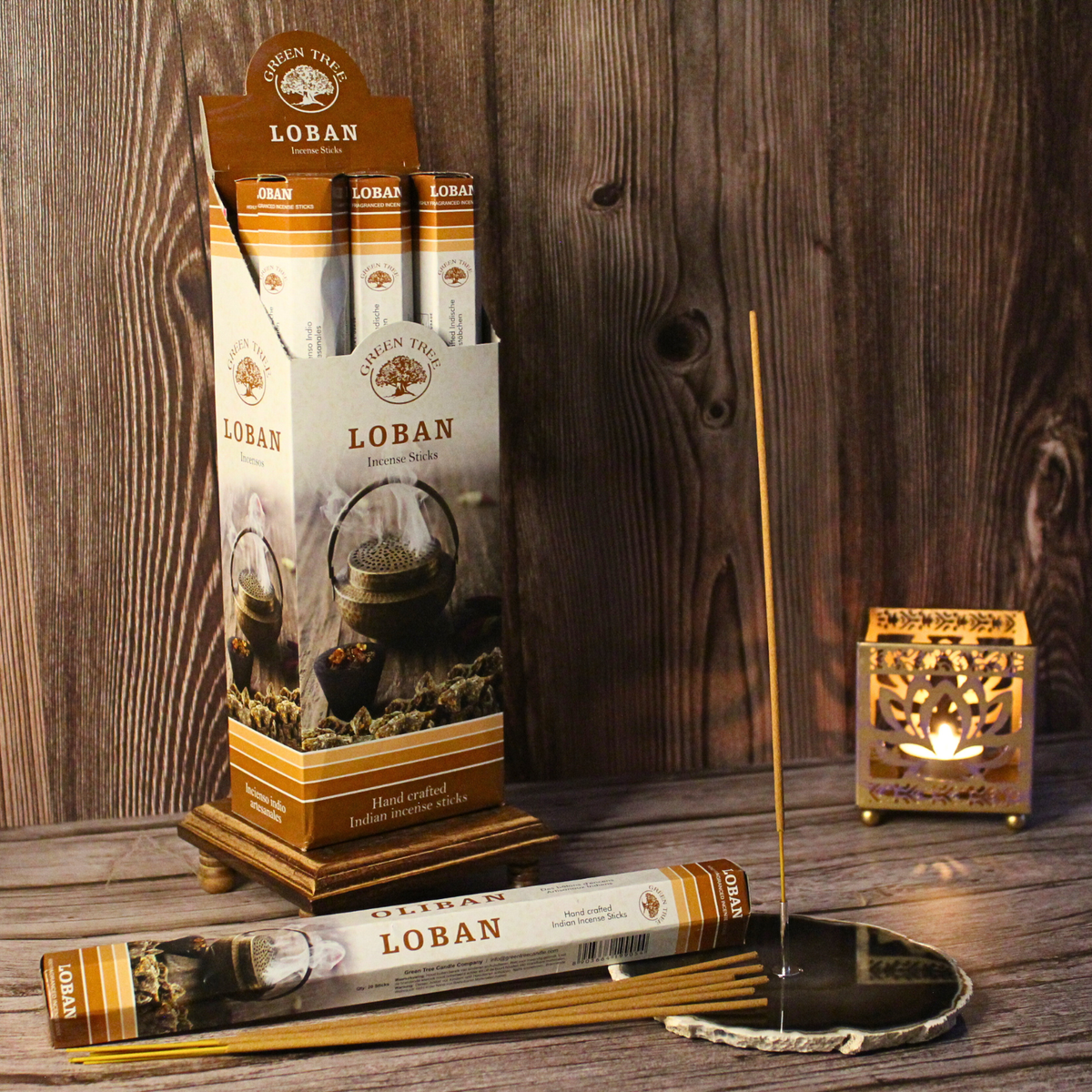 Green Tree Loban Incense