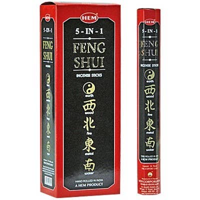 Hem Feng Shui 5 In 1 Hexa