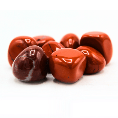 Red Jasper 'A' Tumbled Stones 200 gr