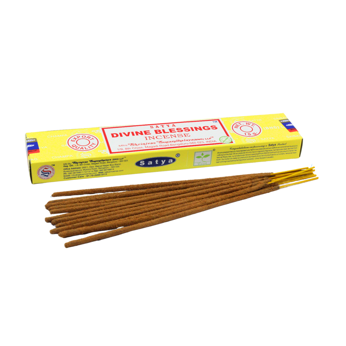 Satya Divine Blessing Incense 15 grams