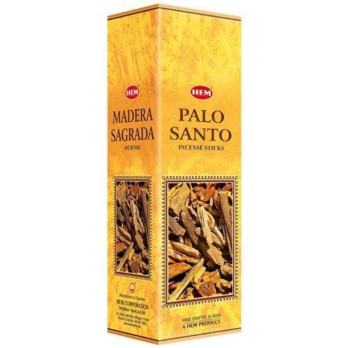 Hem Palo Santo Square (25 x 8 Sticks)
