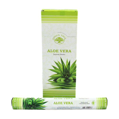 Green Tree Aloe Vera Incense