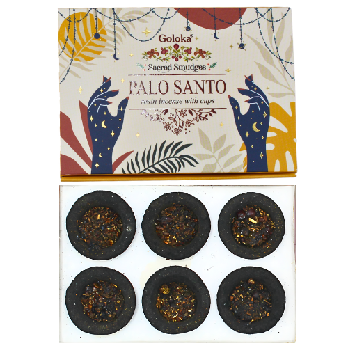 Goloka Palo Santo Smudge Cups