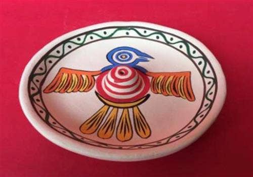 Native Soul Tribal Eagle Incense Burner 12cm