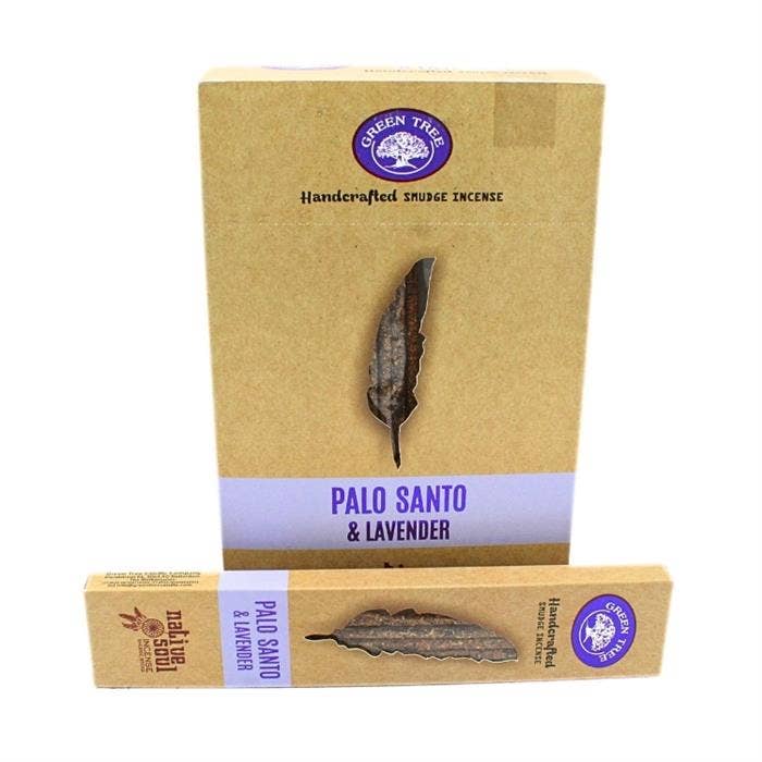 Smudge Incense Native Soul Palo Santo & Lavender 15 gram
