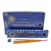 Goloka Manifestations Celestial Gemstone Incense