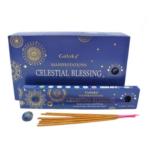 Goloka Manifestations Celestial Gemstone Incense