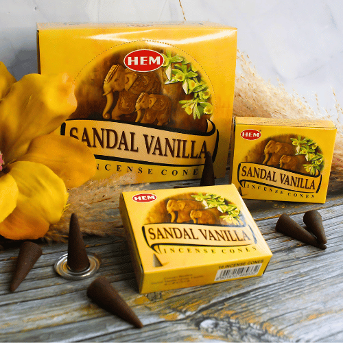 Hem Sandal Vanilla Cones