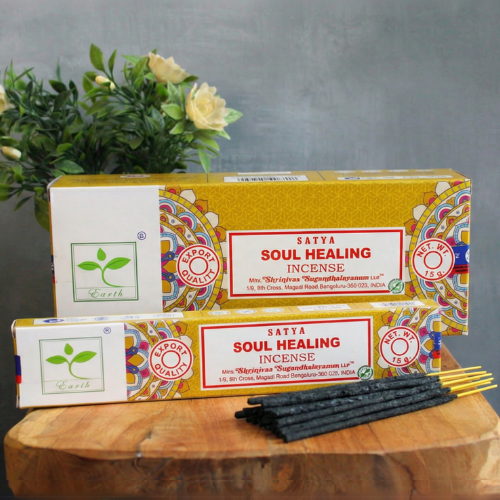 Satya Soul Healing Perfumed Incense Sticks 15 Gms