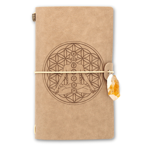 Esoteric crystal Journal 7 chakra 20x10cm