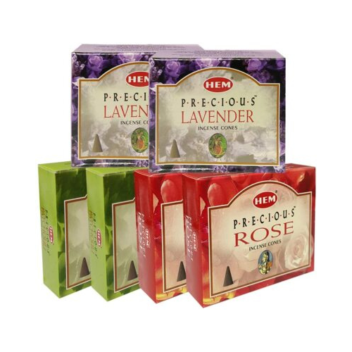 Hem Assorted Cones Display (4 Dozens)