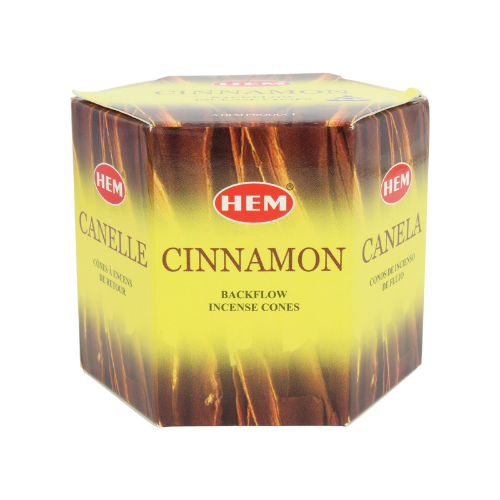 Hem Cinnamon Backflow Cones