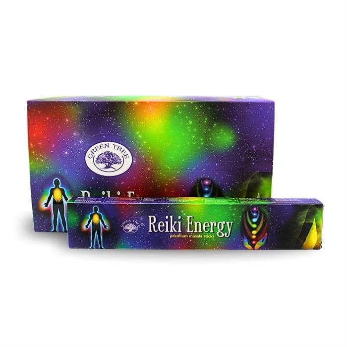 Green Tree Reiki Energy Natural Incense 15 grams