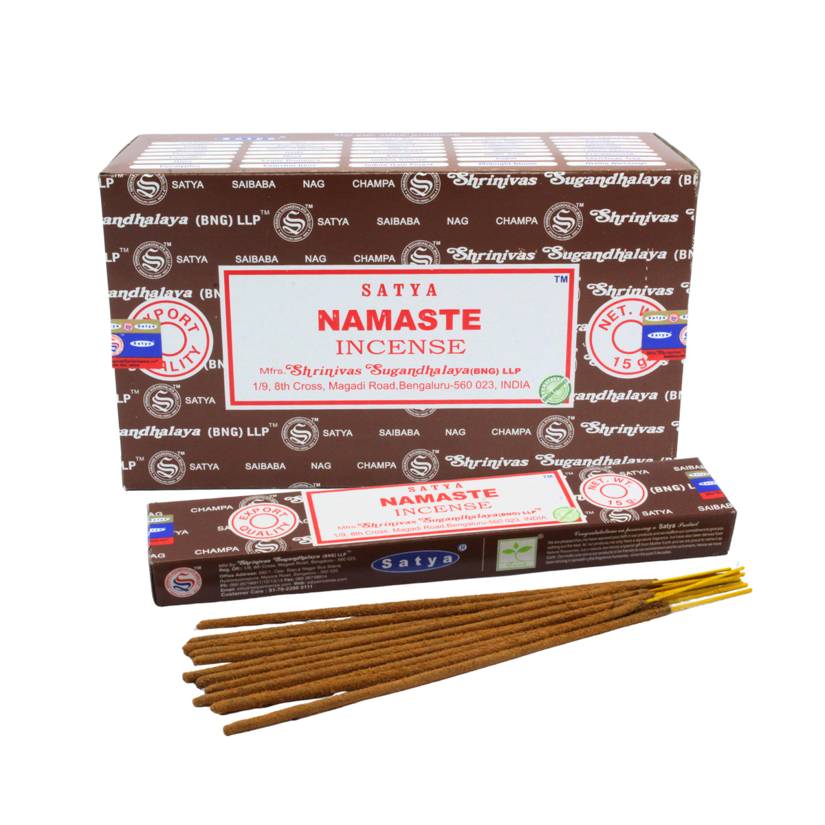 Satya Namaste Incense 15 grams