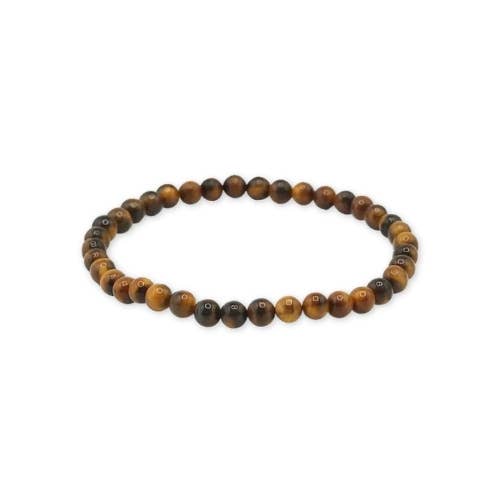 Tiger Eye beaded Bracelet 6mm - South Africa