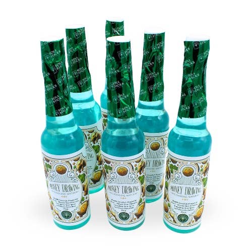 Money Drawing Cleansing Water 221ml Set of 6 Pieces