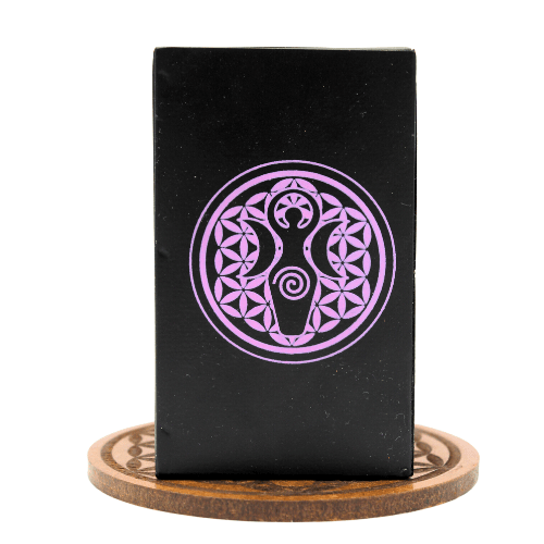 Metal T-Light Holder & Incense Burner Spiral & Flower