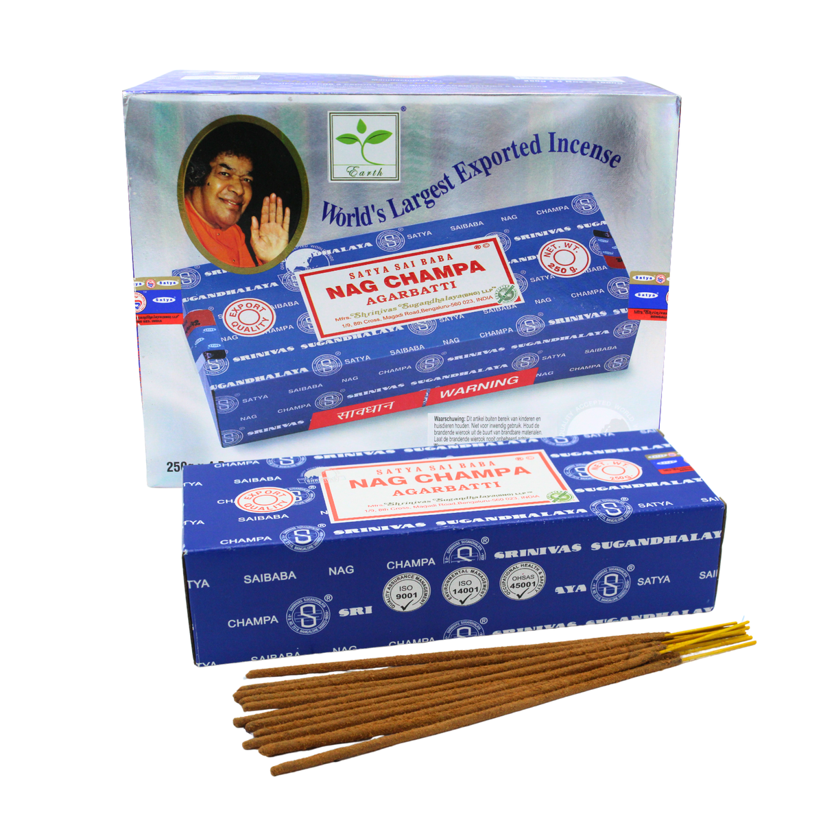 Satya Nag Champa Incense 250 grams
