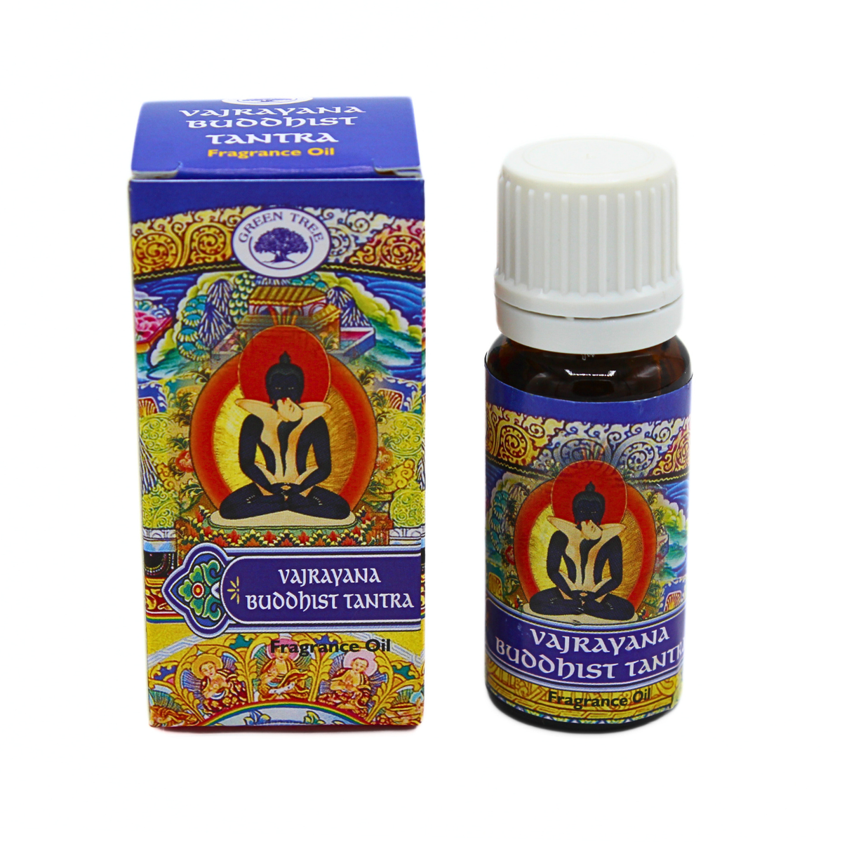 Green Tree Buddhist Tantra Fragrance oil 10 ml