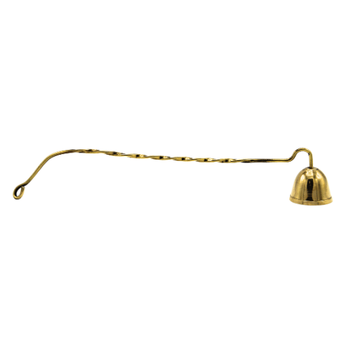 Brass candle snuffer twisted set of 2 pcs i-278