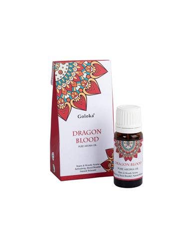 Goloka Dragon Blood Aroma Oil 10 ml