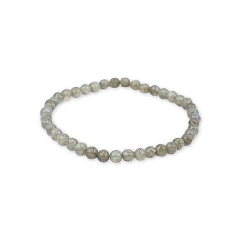 Labradorite beaded Bracelet 6 mm - Madagascar