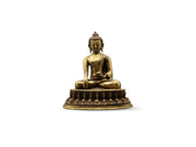 budha sakyamuni plain w/oval base 25cm