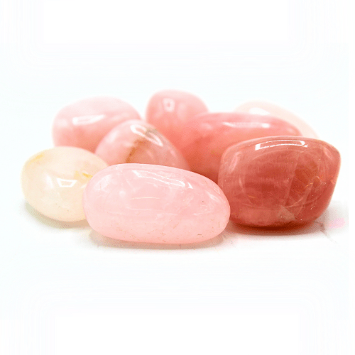 Rose Quartz 'AB' Tumbled Stones 200 gr
