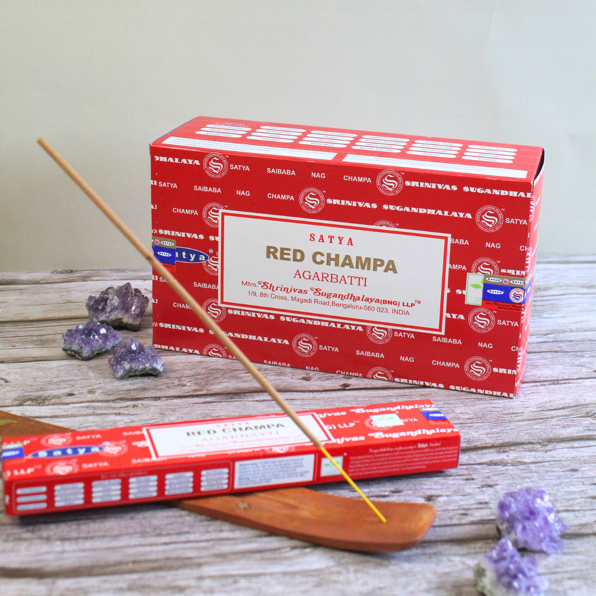 Satya Red Champa Incense 15 grams