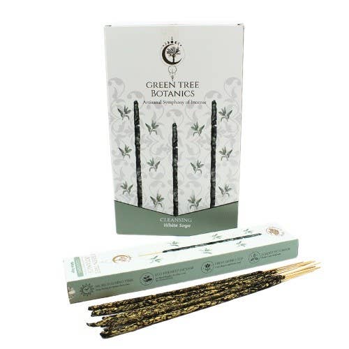 Green Tree Botanics Cleansing Smudge Incense